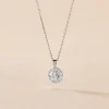 Collier Princess Argent Blanc Oxyde De Zirconium