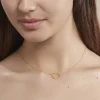 Collier Proserpine Or Jaune Diamant