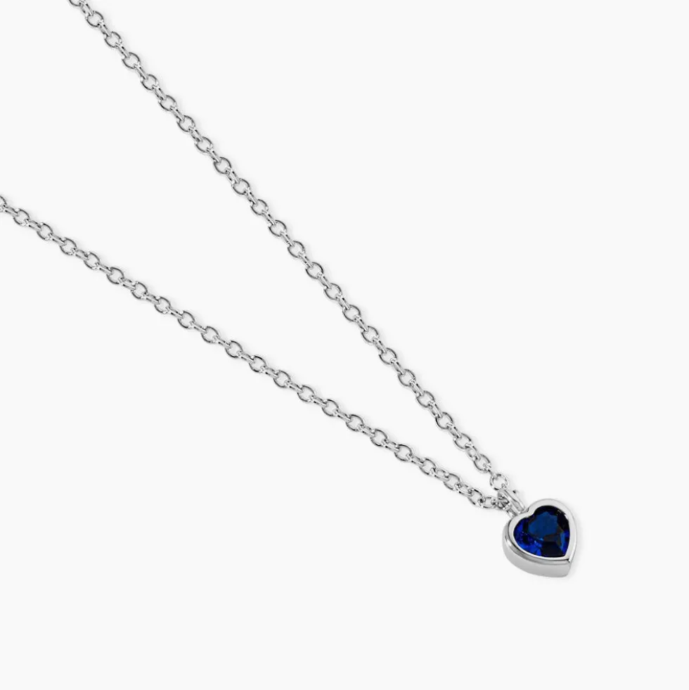 Collier Querida Argent Blanc Oxyde De Zirconium