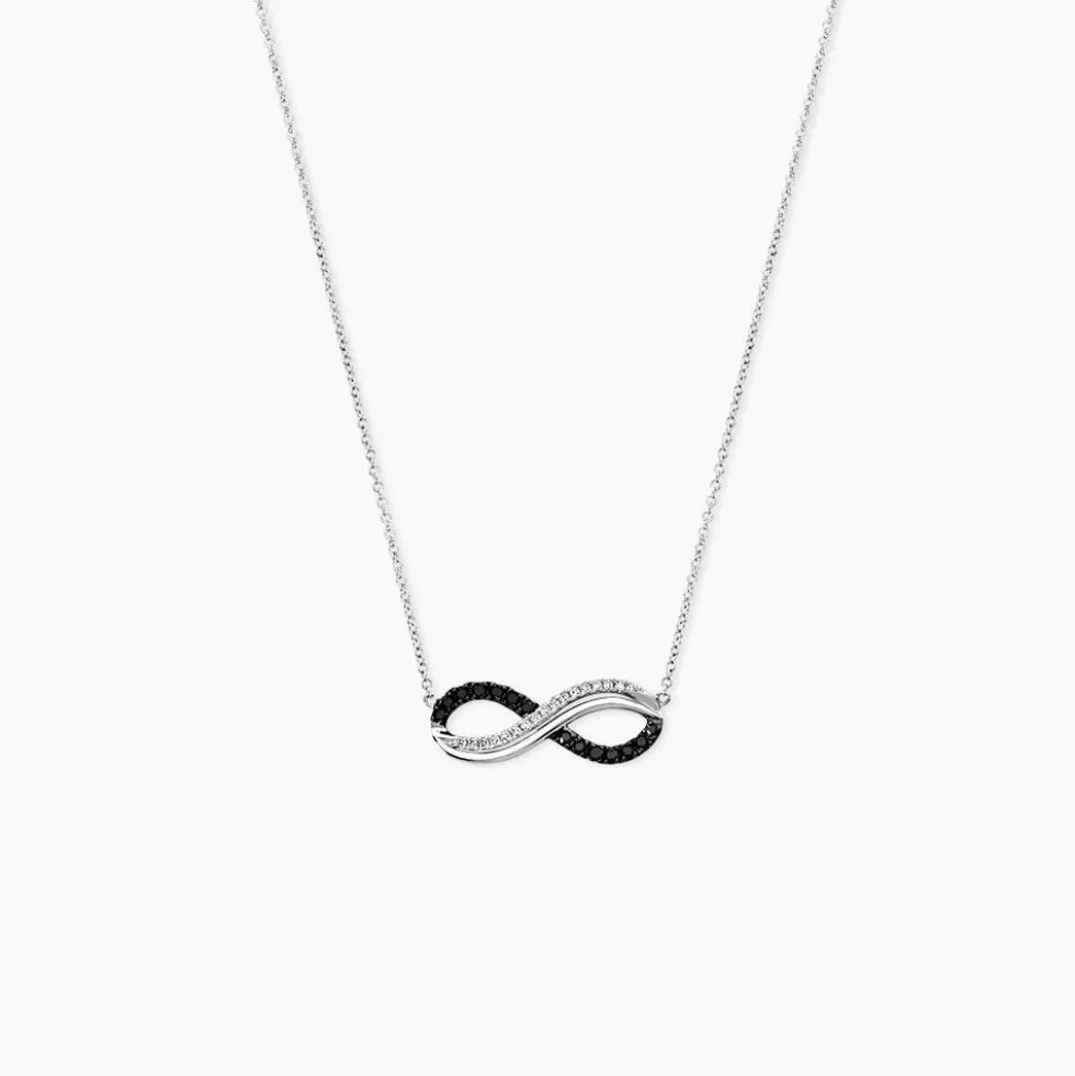Collier Rejane Or Blanc Diamant