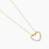 Collier Rhodia Or Jaune Diamant