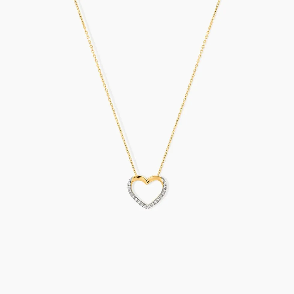 Collier Rhodia Or Jaune Diamant