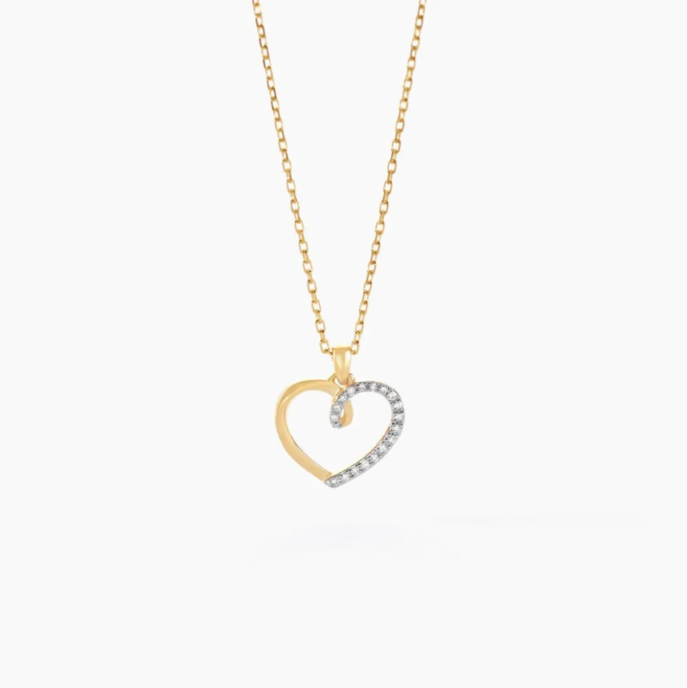 Collier Rhodia Or Jaune Diamant