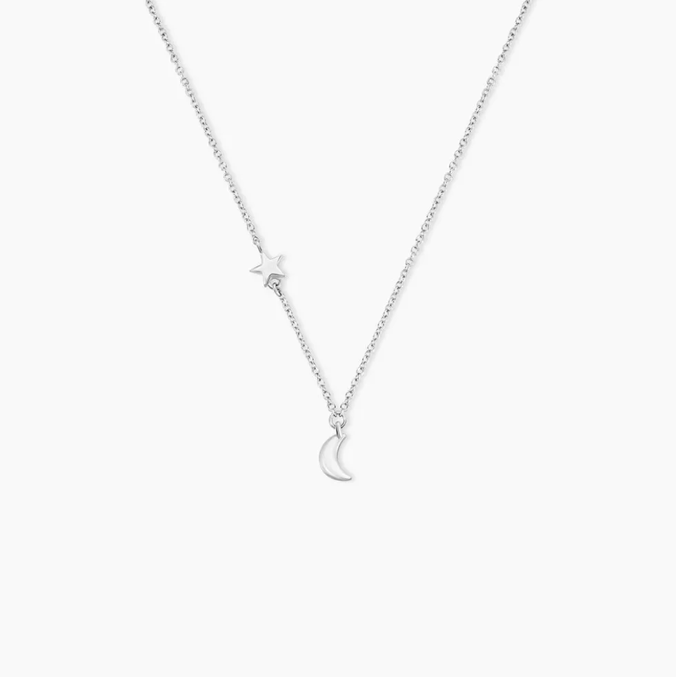 Collier Rohanne Argent Blanc