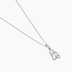 Collier Roma Argent Blanc Oxyde De Zirconium