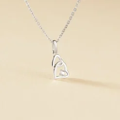 Collier Roma Argent Blanc Oxyde De Zirconium