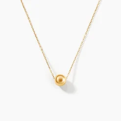 Collier Ronalda Or Jaune