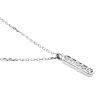 Collier Rosalin Blanc Diamant Blanc