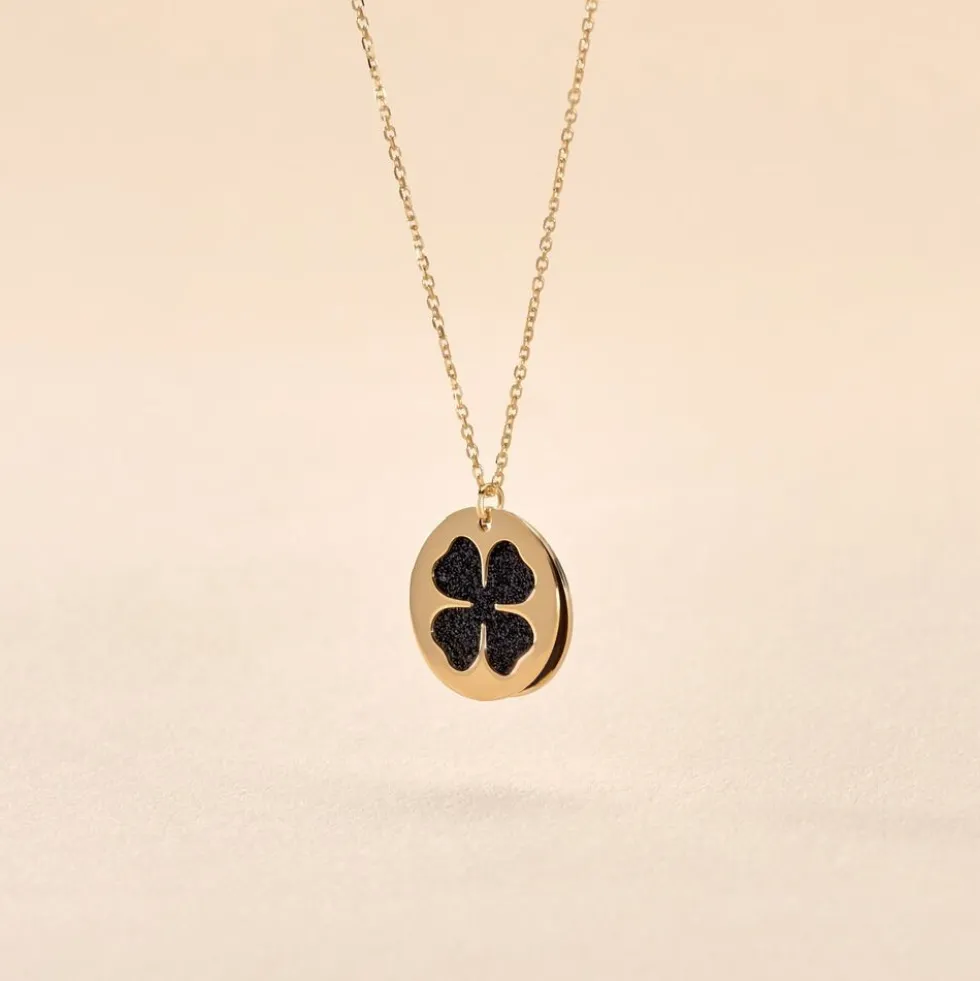 Collier Roxanne Or Jaune