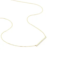 Collier Sahteene Or Jaune Diamant