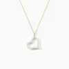 Collier Sallie Or Jaune Strass