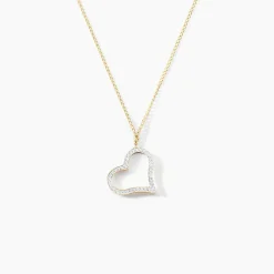 Collier Sallie Or Jaune Strass