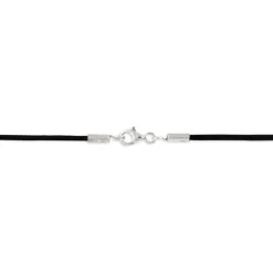 Collier Sanata Argent Blanc