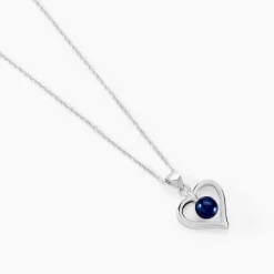 Collier Saynaae Argent Blanc Perle De Culture