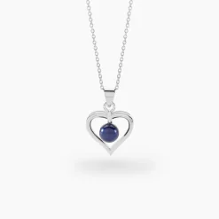Collier Saynaae Argent Blanc Perle De Culture