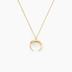 Collier Sergeline Or Jaune