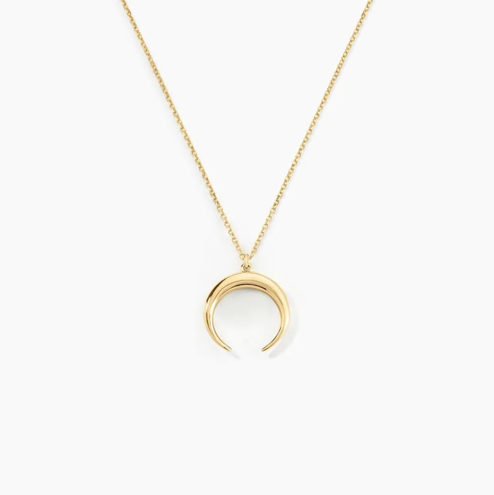 Collier Sergeline Or Jaune
