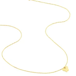 Collier Shaida Papillon Or Jaune