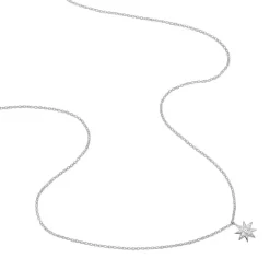 Collier Shanis Argent Blanc Oxyde De Zirconium