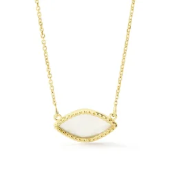 Collier Silma Or Jaune Nacre