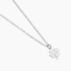 Collier Sitara Argent Blanc