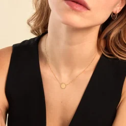 Collier Solaris Or Jaune
