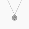 Collier Sophina Argent Blanc