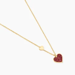 Collier Soraya Coeur Or Jaune