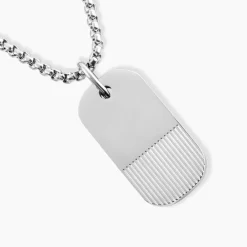 Colliers Phebus Him Acier Blanc