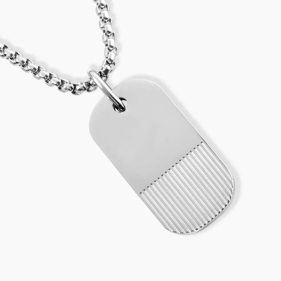 Colliers Phebus Him Acier Blanc
