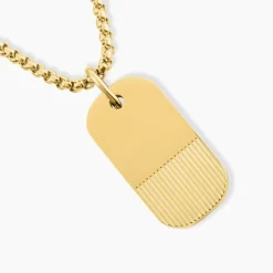 Colliers Phebus Him Acier Jaune