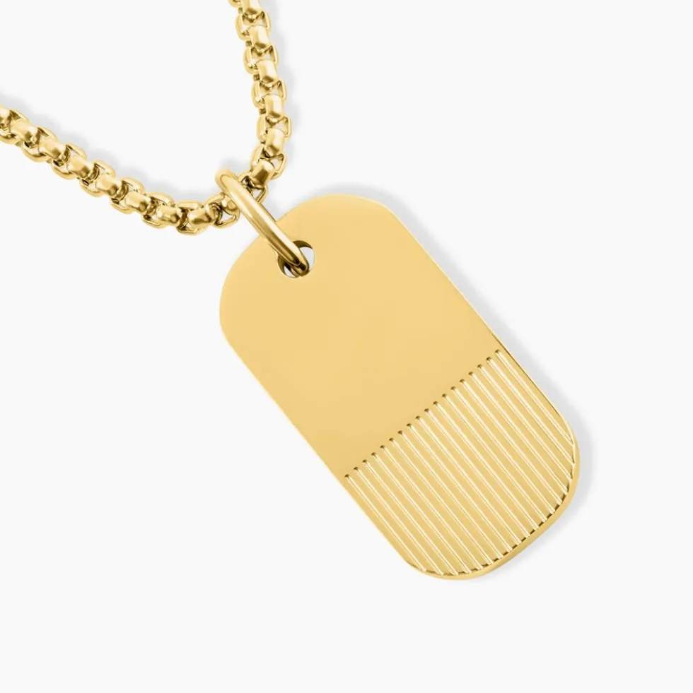 Colliers Phebus Him Acier Jaune