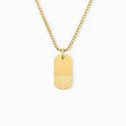 Colliers Phebus Him Acier Jaune