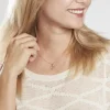 Collier Spirit Argent Blanc Oxyde De Zirconium