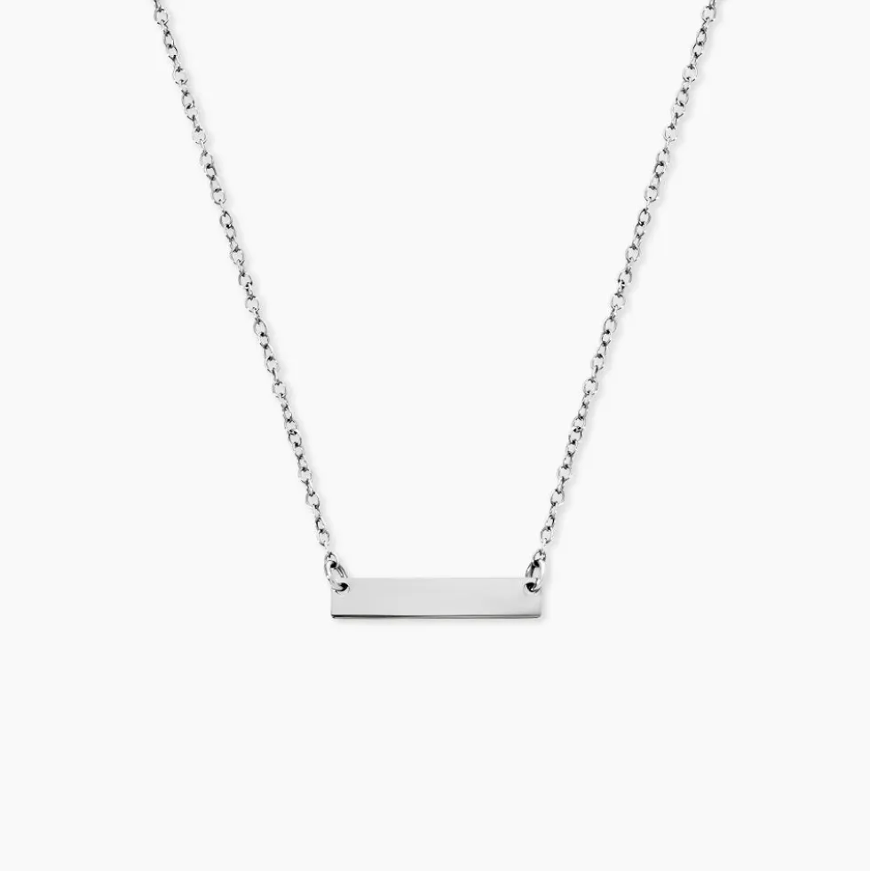 Collier Suzeanne Argent Blanc