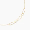 Collier Takashi Or Jaune