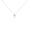 Collier Tatienne Argent Blanc