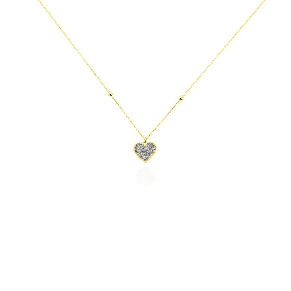 Collier Thays Or Jaune