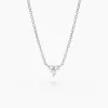 Collier Thylane Argent Blanc Oxyde De Zirconium