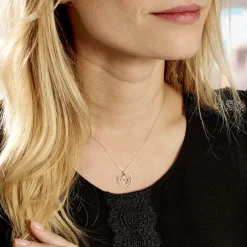 Collier Titaina Or Tricolore Diamant
