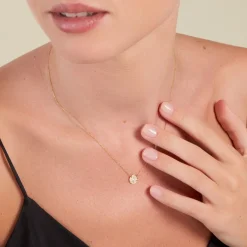 Collier Titus Or Jaune Diamant