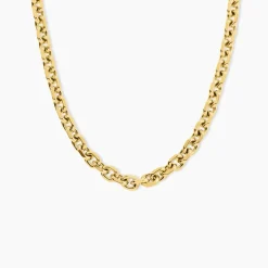 Collier Tommy Hilfiger Bruce Chain Acier Jaune