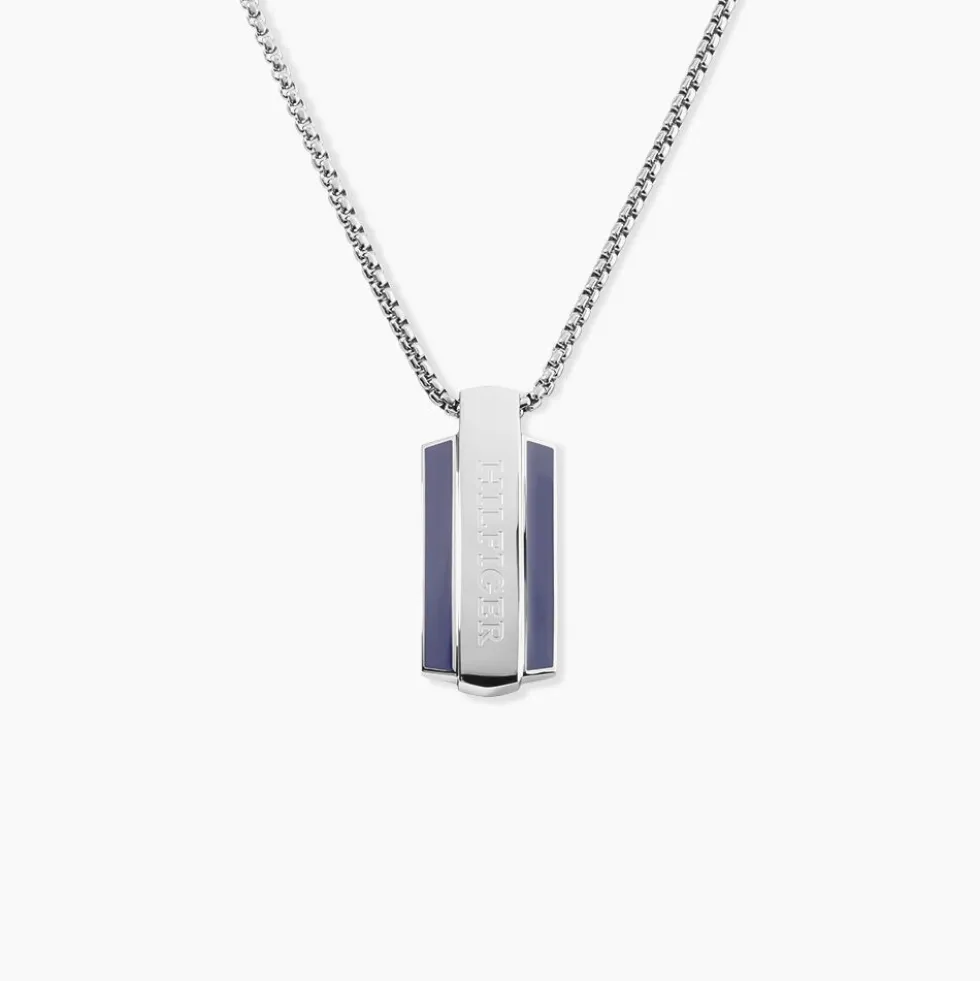 Collier Tommy Hilfiger Parker Acier Blanc