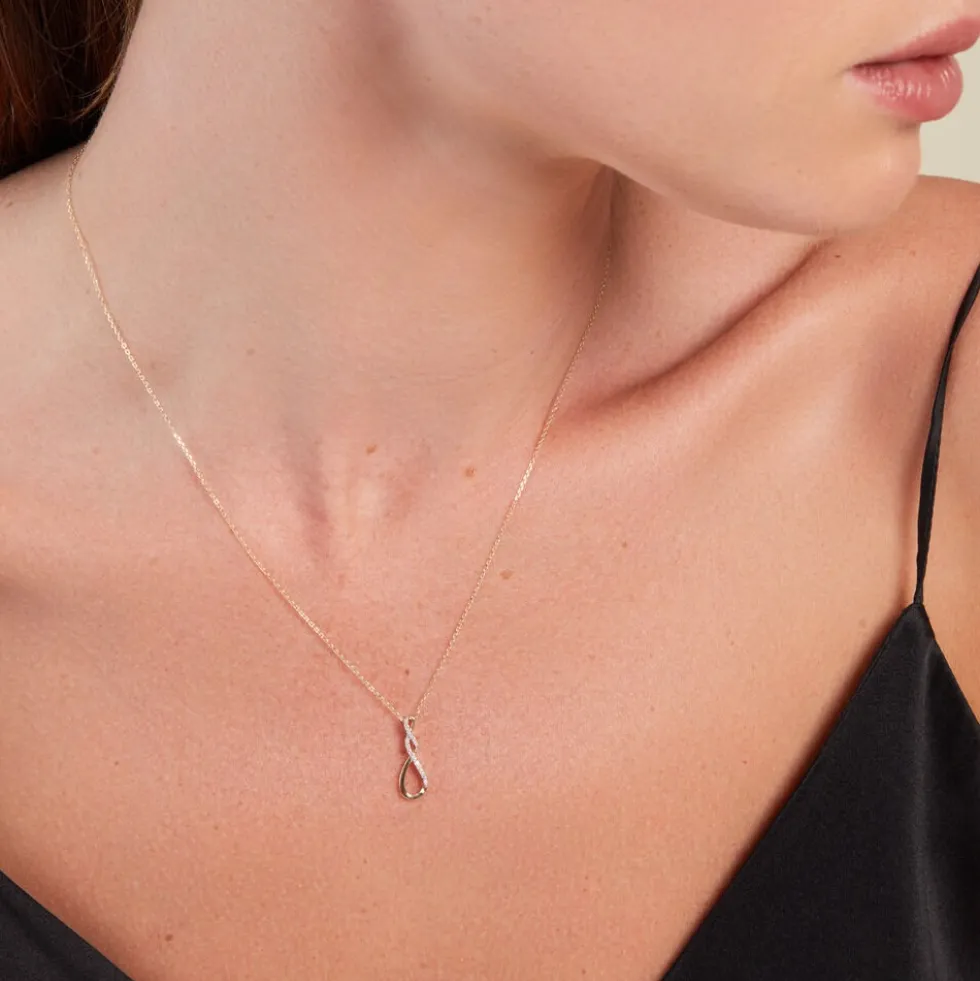 Collier Tunder Or Jaune Diamant