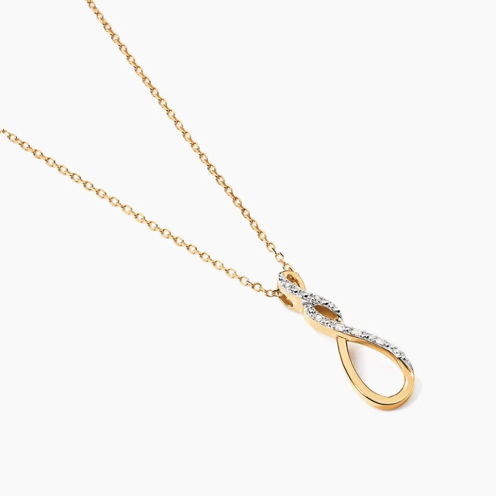 Collier Tunder Or Jaune Diamant