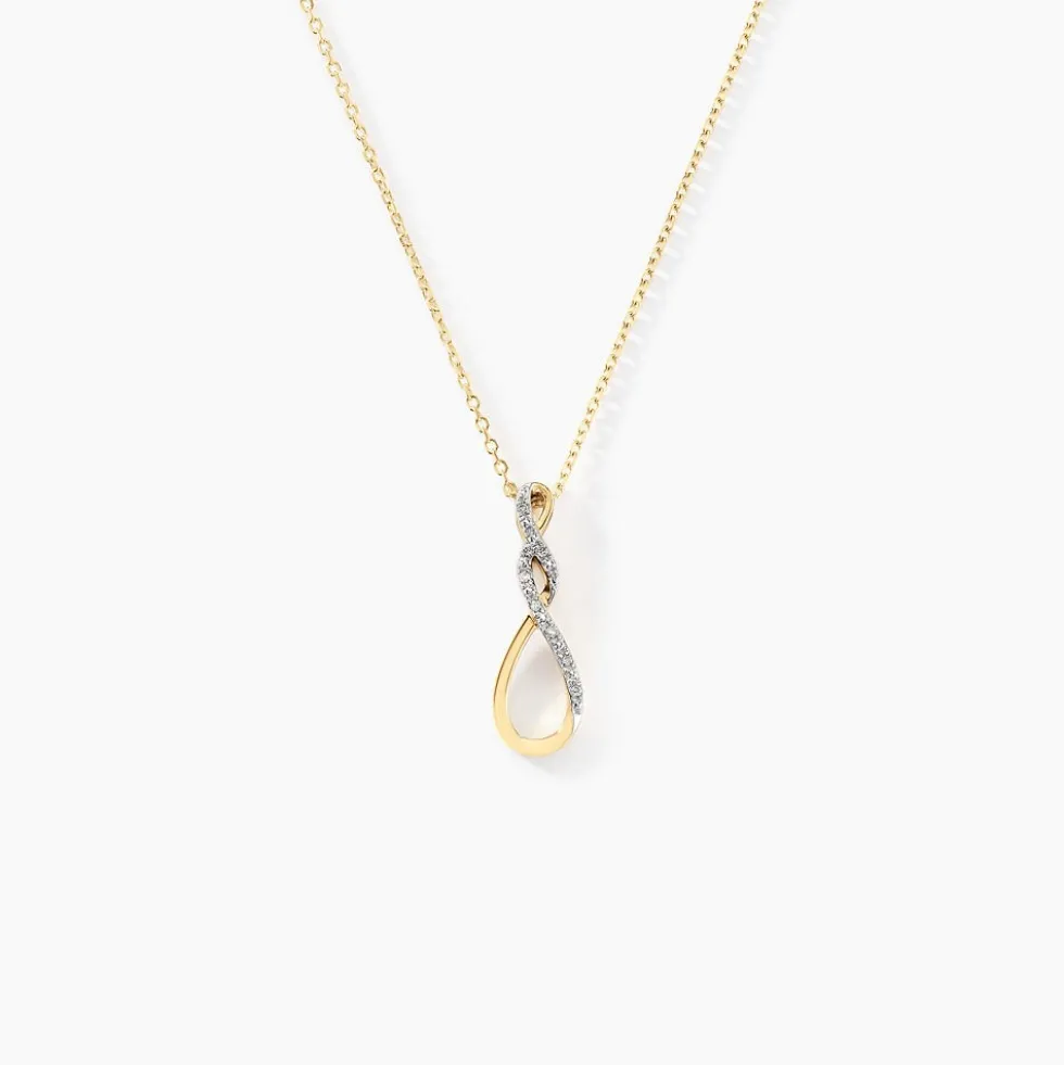 Collier Tunder Or Jaune Diamant
