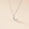 Collier Twiggy Argent Blanc