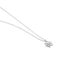Collier Ulyssia Argent Blanc Oxyde De Zirconium