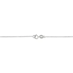 Collier Valeriana Or Blanc Oxyde De Zirconium
