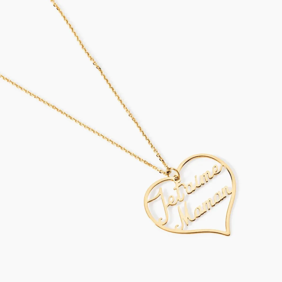 Collier Venti Or Jaune